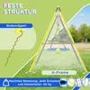Outsunny Kinderschaukel-Set, 4 in 1 Schaukelgerüst Produktbild-Vorschau 4