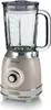A studio shot of a beige and silver retro-style blender on a white background. Produktbild-Vorschau