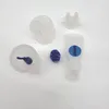 Several disassembled parts of a nebulizer are laid out on a white surface. Produktbild-Vorschau