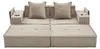 MODFU Modernes Modulares Sofa Schlafsofa mit Produktbild-Vorschau 9