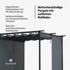 Blumfeldt Pergola 3x3 m - Wetterfestes Polyesterdach, Produktbild-Vorschau 2
