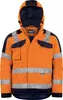 VIZWELL Warnschutzjacke VWT 153 Gr. XL orange/marine Produktbild-Vorschau 1