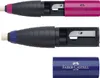 FABER-CASTELL Radierer Spitzer Kombi brombeer-blau Voir les images du produit 2