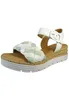 Gabor (0) Plateau Sandaletten Damen 31383133363839 Weiß 41 Produktbild-Vorschau 1