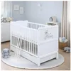 Baby-Delux Babybett Kinderbett 2in1 Prince 120x60 Weiß mit Produktbild-Vorschau 1