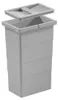 Hailo Inneneimer 1075969 mit Deckel 10 L 226x156x350 mm 2 Produktbild-Vorschau 1
