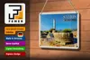 Blechschild Reise 18x12cm Samos Griechenland Tempel der Produktbild-Vorschau 3