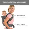 DTC GmbH 4-in-1 Ergonomische Baby- & Bauchtrage für Produktbild-Vorschau 6
