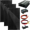 Komplettset 3x120 Watt Solarmodul 1070x580 NM1500 Watt Produktbild-Vorschau 1