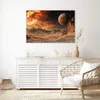 Glasbild 45x30cm in XXL für Wohnzimmer, Schlafzimmer Motiv Produktbild-Vorschau 3