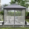 pavilon 3 × 3 m, grilovací pavilon s moskytiérou, Náhled obrázku produktu 3