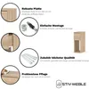 A collage of images and text highlighting product features. Produktbild-Vorschau
