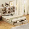 Flieks Jugendbett 160x200cm Doppelbett mit USB, Produktbild-Vorschau 1