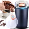 Elektrische Kaffeemühle, Kaffeemühle mit Edelstahl Produktbild-Vorschau 1