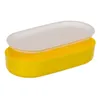 Brotdose Pac-Man 2 Fächer mit Besteck Lunchbox  Snackbox Produktbild-Vorschau 3