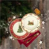 Seltmann Weiden Marie-Luise Weihnachtsnostalgie Set da Anteprima dell’immagine prodotto 2