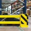 PROREGAL Längenverstellbare Regalschutz-Planke mit Produktbild-Vorschau 5