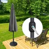 paramondo interpara Sonnenschirm, 3,5 m, rund, grau, Produktbild-Vorschau 10