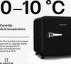 Klarstein Audrey Evo 43L Mini Frigo - Design Rétro, Voir les images du produit 4