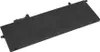 A black laptop battery is shown on a white background. Produktbild-Vorschau
