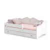 Kinderbett Mädchen Jugendbett 80x160 mit Matratze Produktbild-Vorschau 4