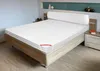 Fadengesteppte Matratzenauflage/-schoner 90x200cm weiß Produktbild-Vorschau 4