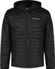 Columbia Powder Pass Hybrid Hooded Jack - BLACK, Größe:XL Produktbild-Vorschau 8