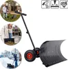 YARDIN sneeuwschuiver met wielen. Verstelbare schuipositie. Productafbeelding-voorbeeld 7