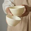 Schale set 6er Ø11,8cm Keramik Müslischale Frühstücksschale Produktbild-Vorschau 4
