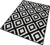 Nowoczesny czarno biały dywan do salonu 120x160cm Podgląd zdjęcia produktu 15