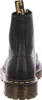 A close-up rear view of a black Dr. Martens boot. Produktbild-Vorschau