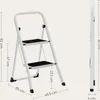 SONGMICS Trittleiter, Leiter mit 2 Stufen, Klapptritt, bis Produktbild-Vorschau 6