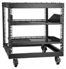 VEVOR 20U Offenes Rahmen-Serverrack, 58,5-101,6 cm/223-40 Produktbild-Vorschau 2