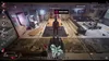 A group of people are gathered in a futuristic-looking room, with a beer pong table in the center. Produktbild-Vorschau