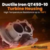 Turbocompresseur pour Nissan Diesel L35 Light Truck 01 Voir les images du produit 8