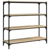 vidaXL Bibliothèque Chêne Sonoma 100x33x100 cm Bois Voir les images du produit 1