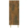 vidaXL Sideboard Räuchereiche 69,5x32,5x90 cm Holzwerkstoff Produktbild-Vorschau 4