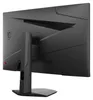 The back of a black computer monitor on a black background. Anteprima dell’immagine prodotto