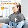vyhrievacia podložka sinnlein elektrická sivá na ramená, Náhľad obrázku produktu 7