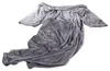 Verk 24306 Fleecová deka s rukávy 200 x 140 cm šedá Náhled obrázku produktu 6