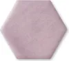 TAPHICEROS Hex Wandpaneel Polsterpaneel, 30x26 cm, SWING Produktbild-Vorschau 1