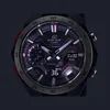A close-up, well-lit studio shot of a Casio Edifice watch against a dark background. Produktbild-Vorschau