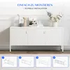 FLEXISPOT TV Schrank Metall – Sideboard mit Produktbild-Vorschau 8