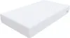 A white mattress with a diamond-stitched pattern, shown at an angle on a white background. Produktbild-Vorschau