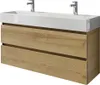 Pelipal Badmöbel-Set Torino BxHxT 121 x 66,7 x 40 cm Produktbild-Vorschau 1
