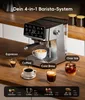 ecozy Espressomaschine mit Milchaufschäumer, 4-in-1 Produktbild-Vorschau 4