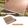 Anti-UV-Sonnenschutzsegel, 2x2 m 95% UV-Blockdach, Produktbild-Vorschau 4