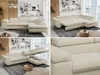 Ecksofa Sofa Beige, Wohnlandschaft L-Form mit Produktbild-Vorschau 2