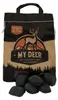 Holzkohle-Briketts für Grill & BBQ, 2 kg – Perfekte Glut Produktbild-Vorschau 1