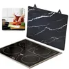 Plaque de protection noire pour cuisinière, 61,5 × 53 cm, Voir les images du produit 4